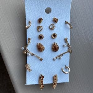 BRAND NEW: Free People Earring Set